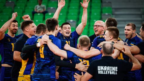 збірна україни з волейболу